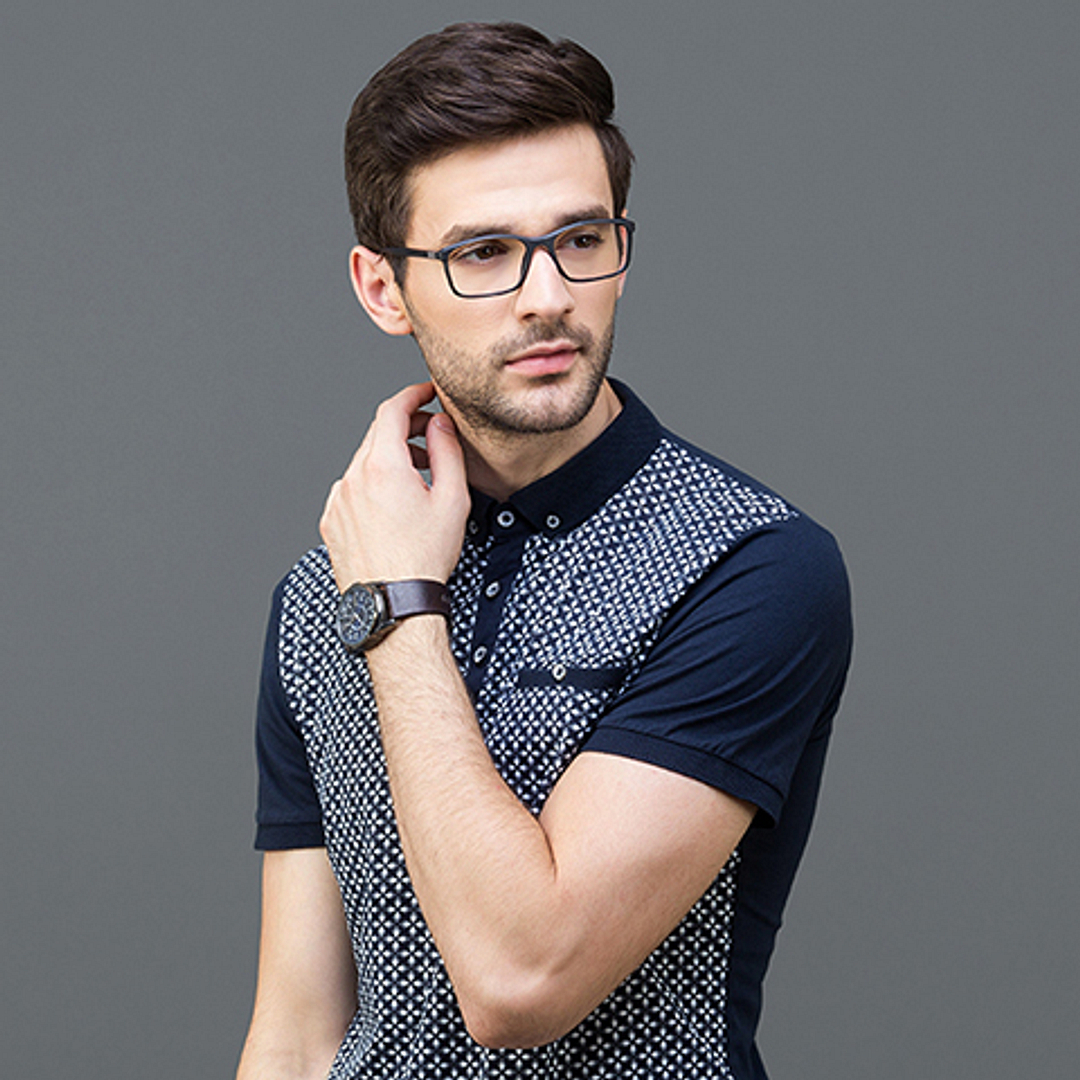 Lenskart Air Online Black Full Rim Rectangle right side