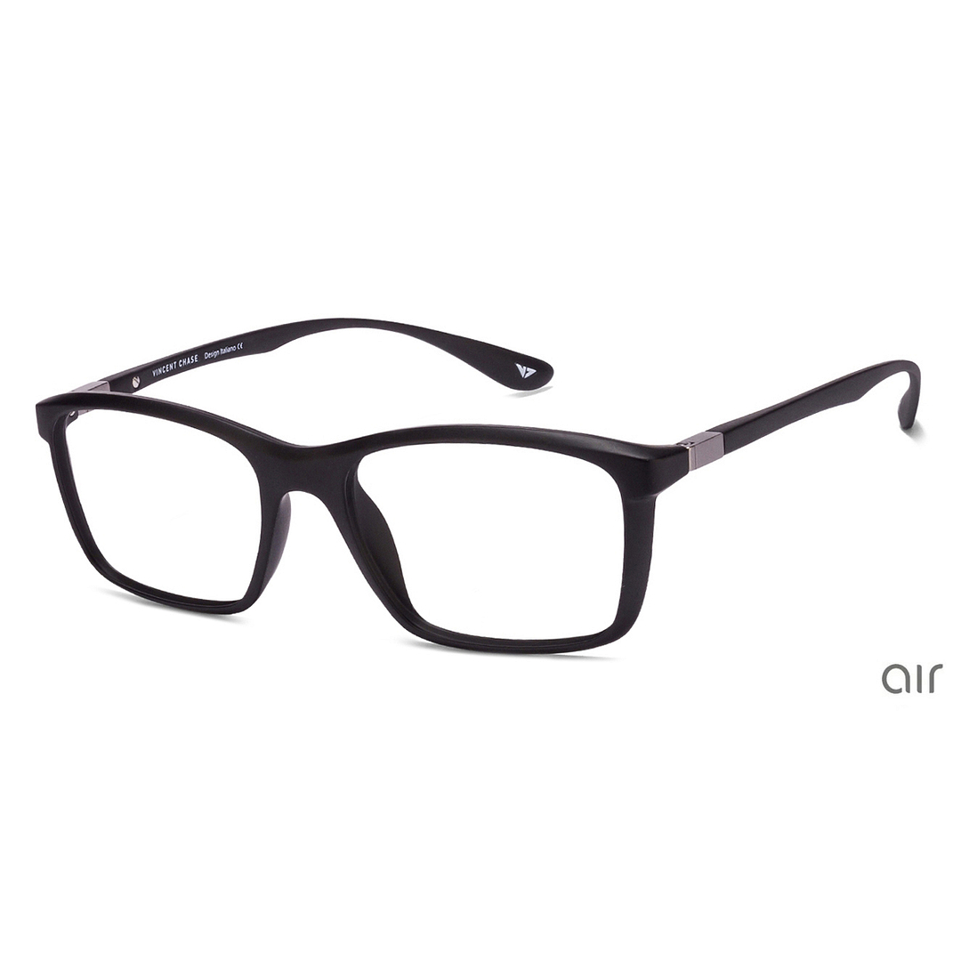Lenskart Air Online Black Full Rim Rectangle right side