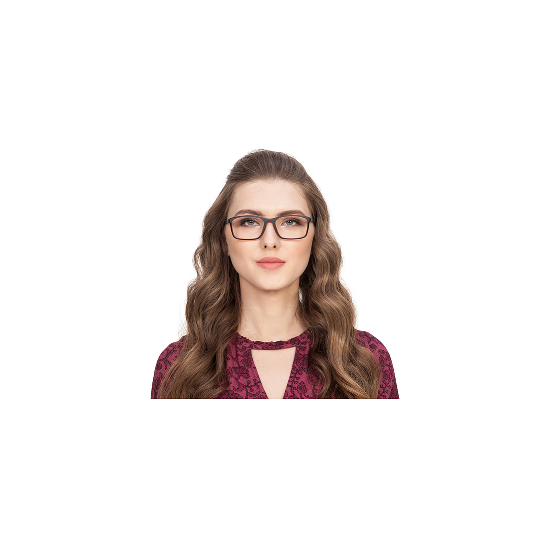 Lenskart Air Online Red Full Rim Rectangle right side