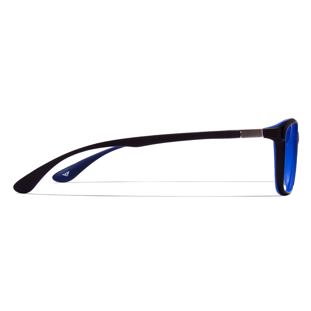 Lenskart Air Online Sky Blue Full Rim Rectangle right side