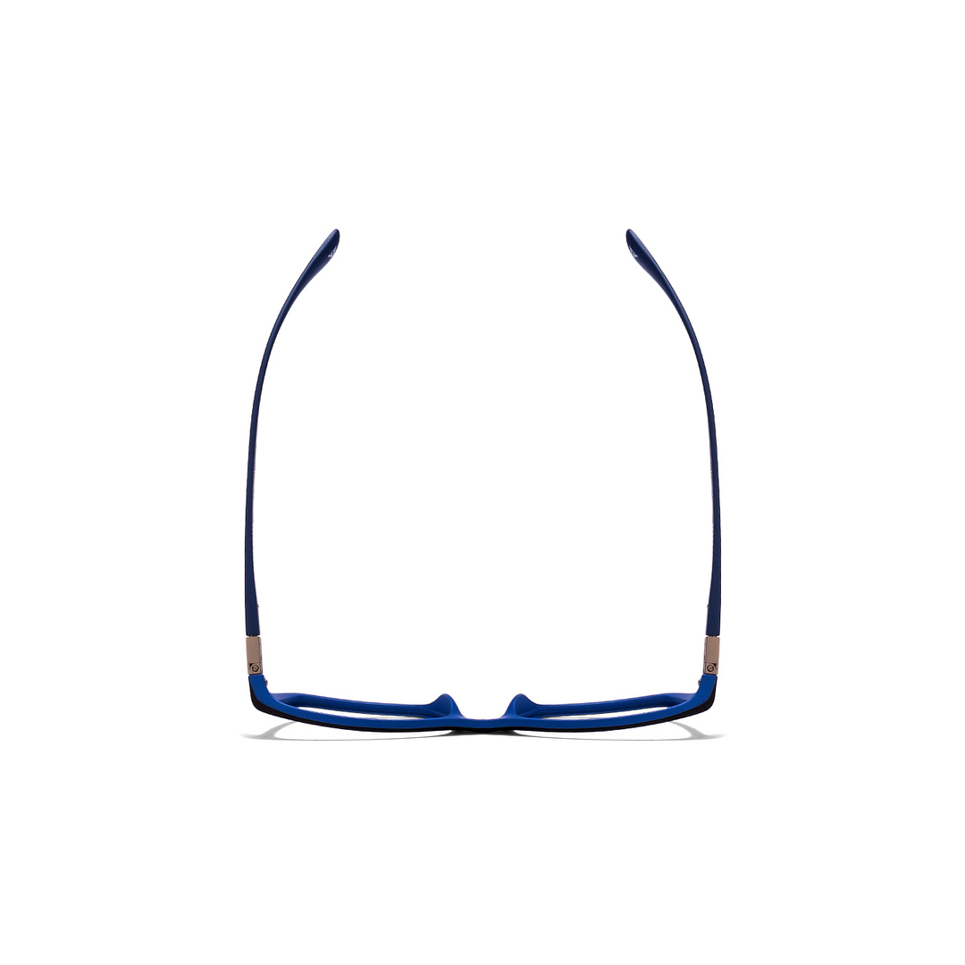 Lenskart Air Online Sky Blue Full Rim Rectangle right side