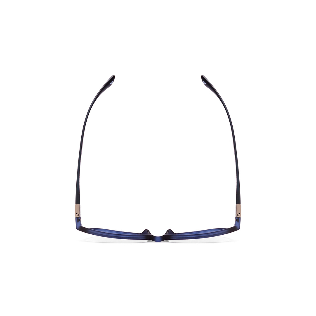 Lenskart Air Online Sky Blue Full Rim Cat Eye left side