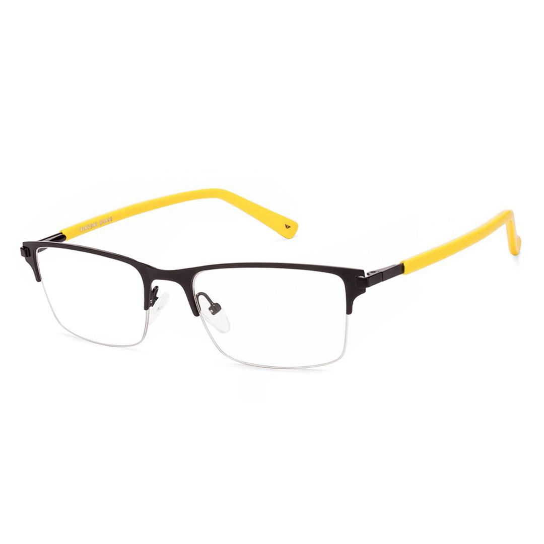 Vincent Chase Online Black Half Rim Rectangle right side