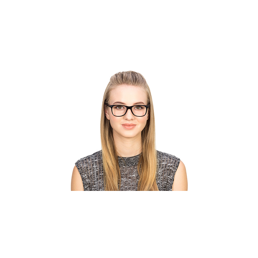 Vincent Chase Online Black Full Rim Rectangle right side