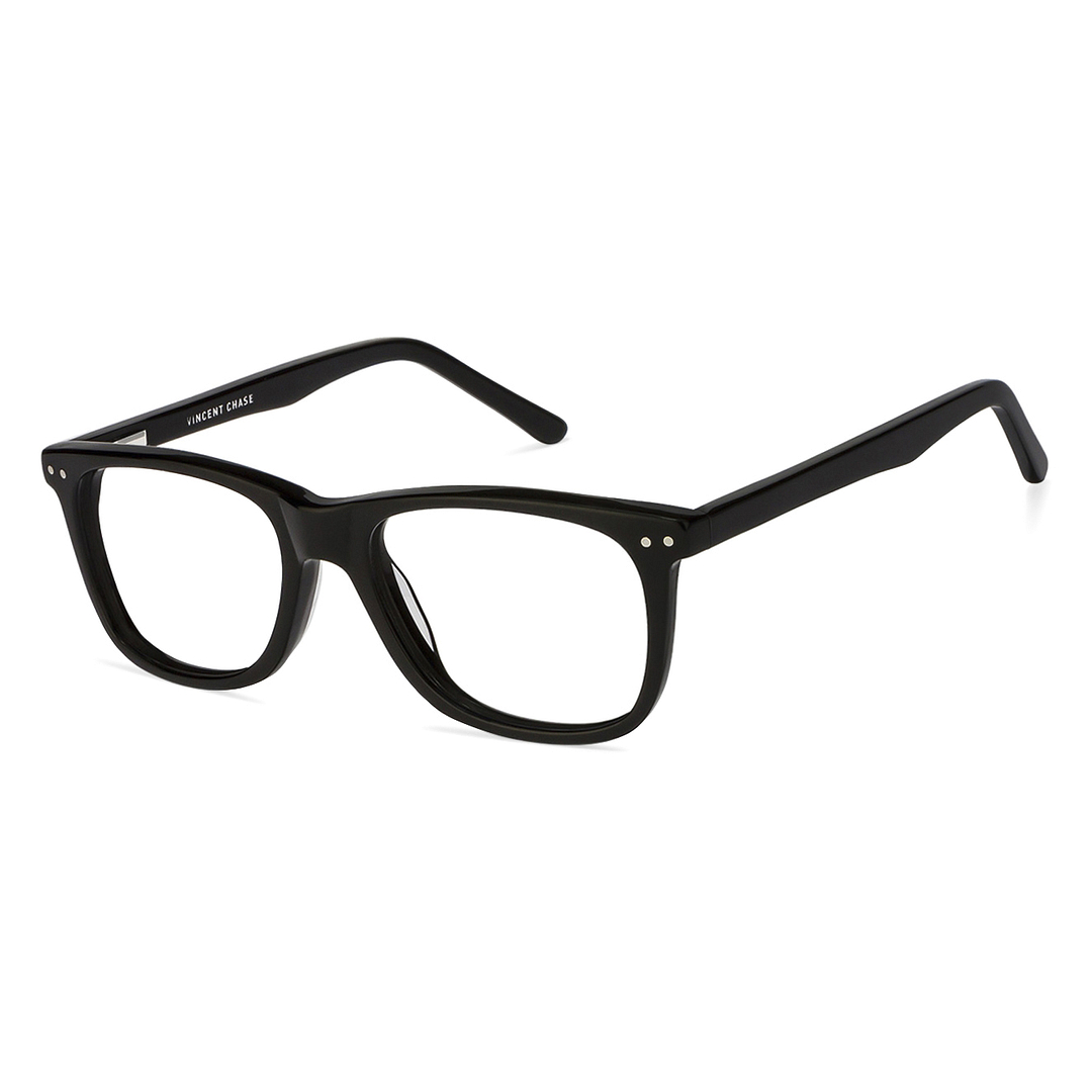 Vincent Chase Online Black Full Rim Rectangle right side