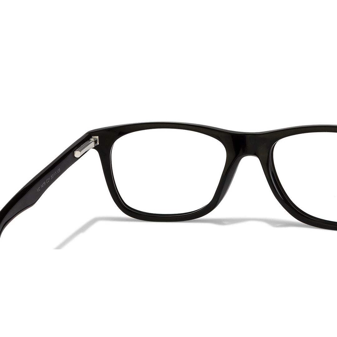Vincent Chase Online Black Full Rim Rectangle left side