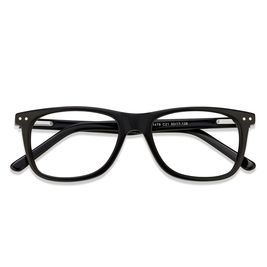 Vincent Chase Online Black Full Rim Rectangle right side