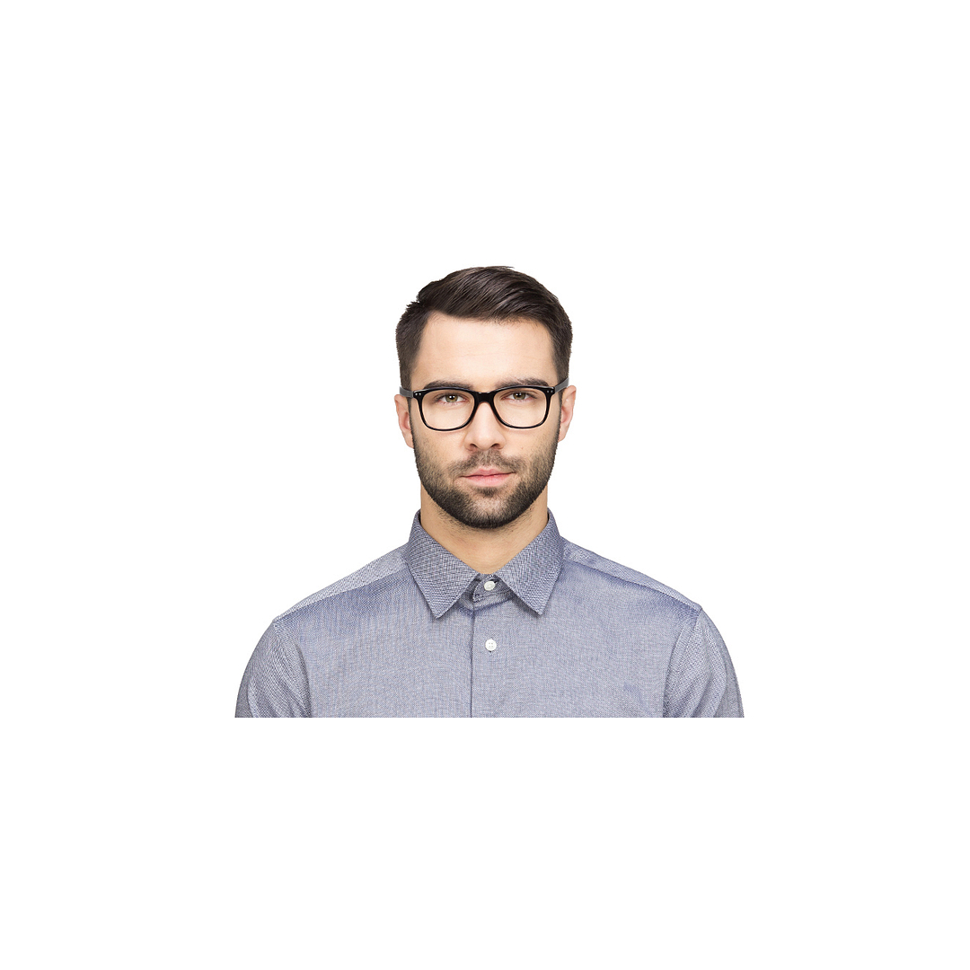 Vincent Chase Online Black Full Rim Rectangle left side