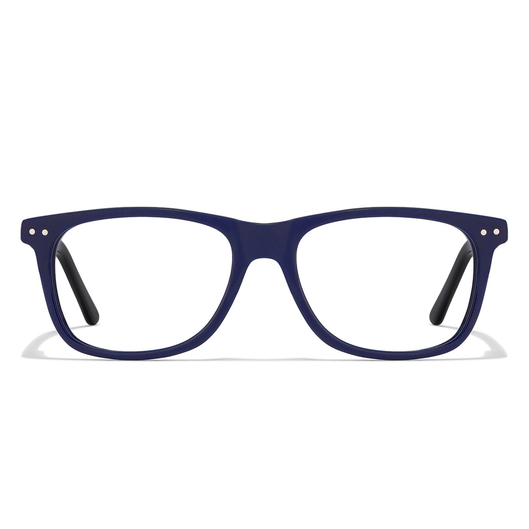 Vincent Chase Online Sky Blue Full Rim Rectangle left side