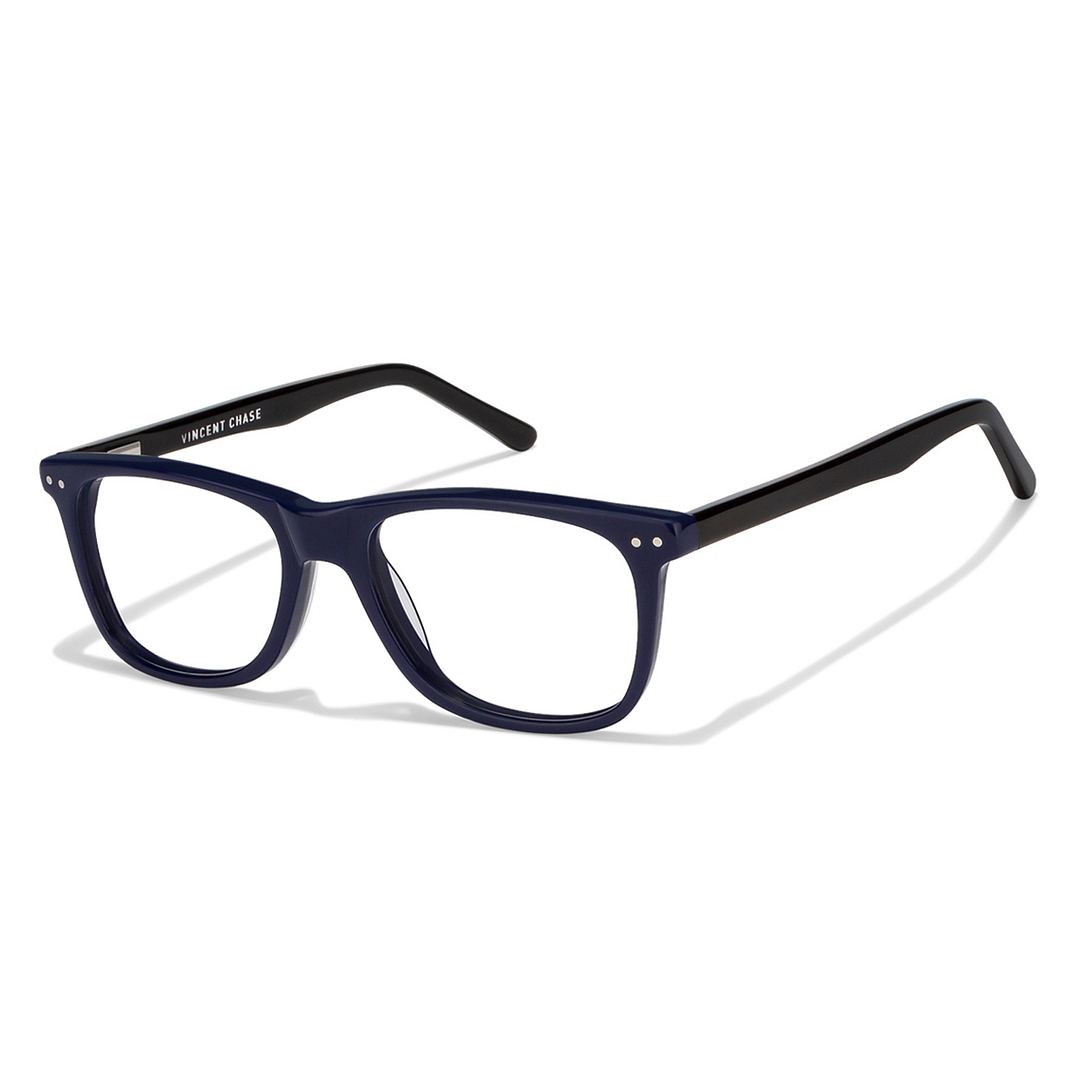 Vincent Chase Online Sky Blue Full Rim Rectangle right side