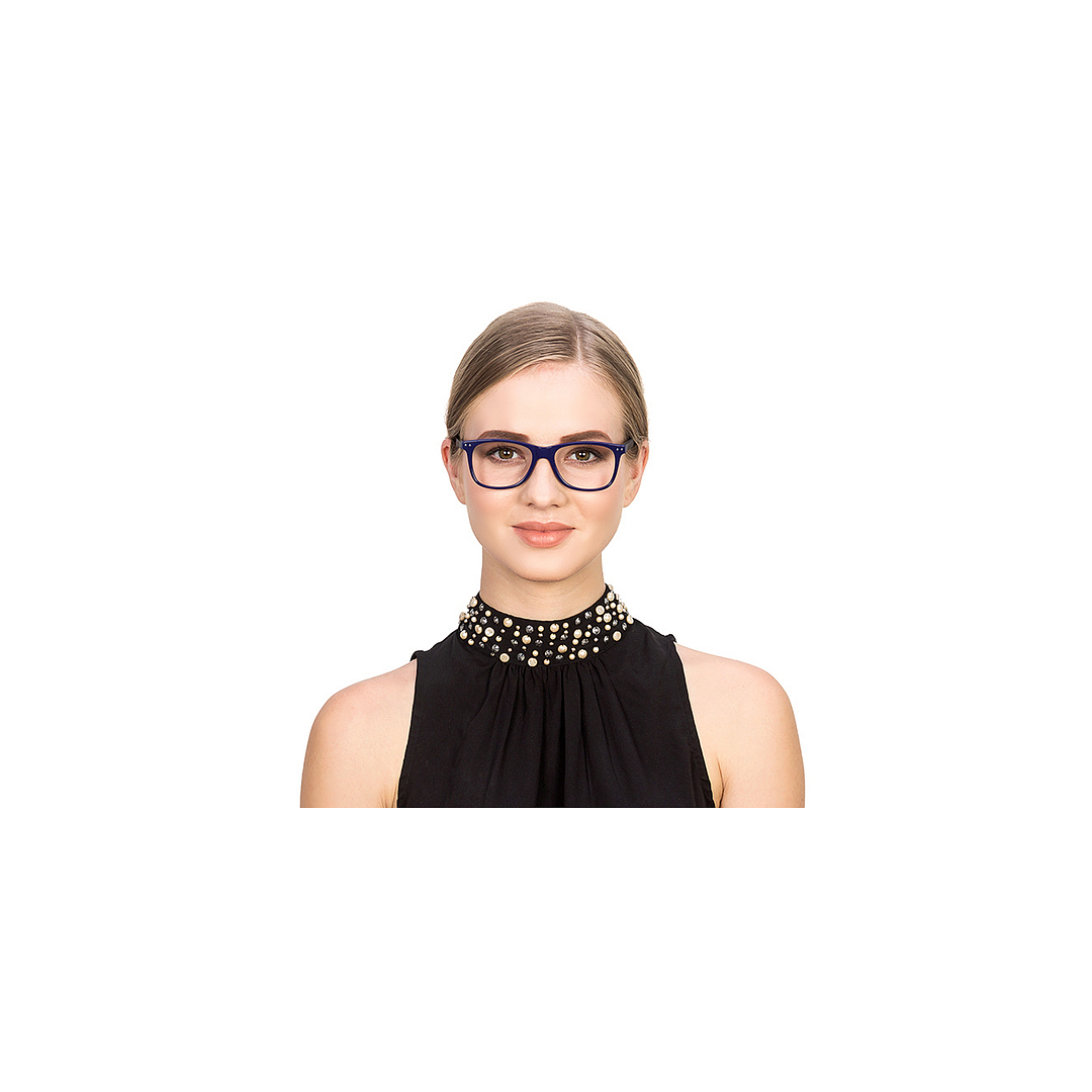 Vincent Chase Online Navy Blue Full Rim Rectangle right side