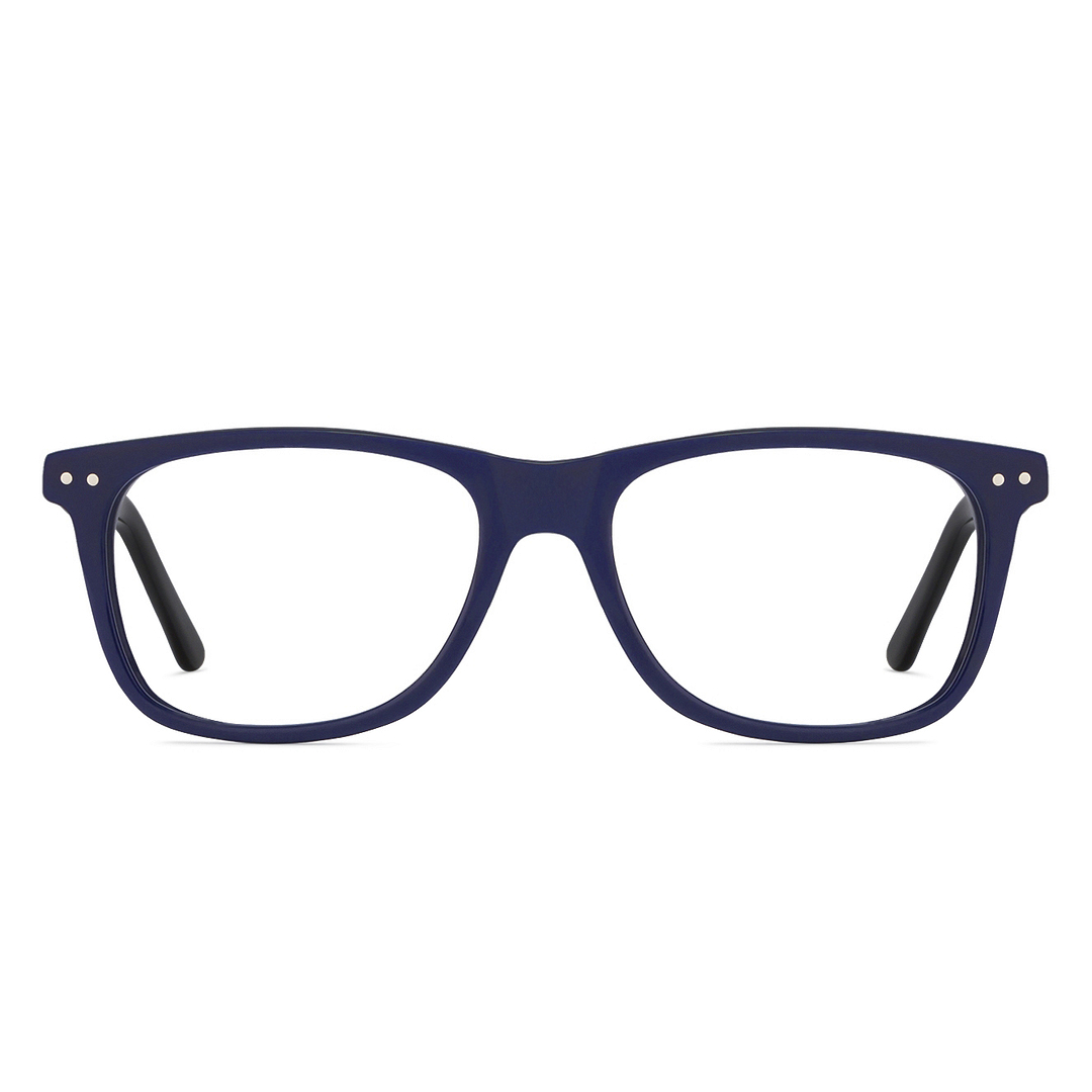 Vincent Chase Online Navy Blue Full Rim Rectangle left side