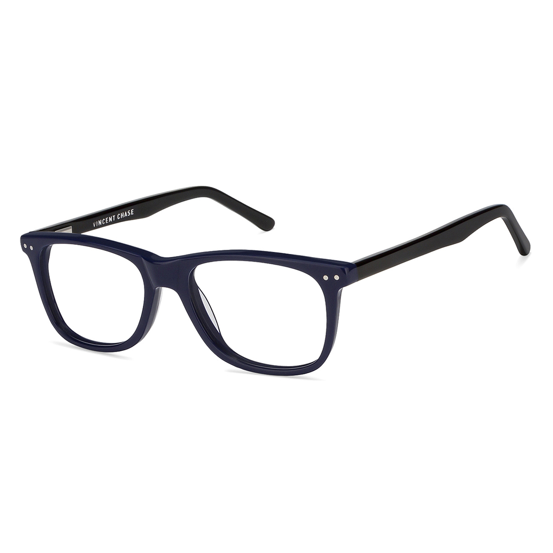 Vincent Chase Online Navy Blue Full Rim Rectangle right side