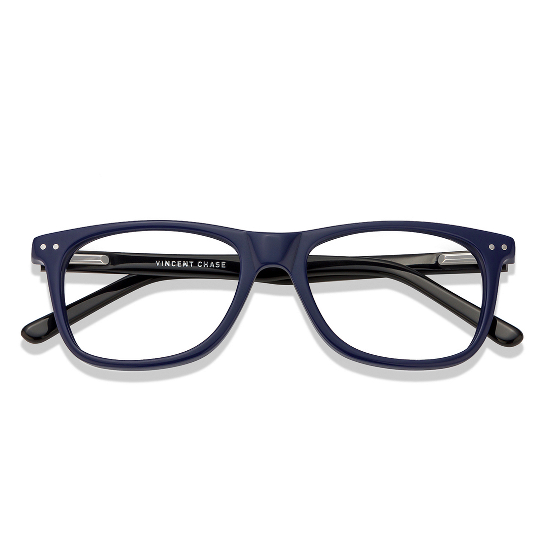 Vincent Chase Online Navy Blue Full Rim Rectangle right side