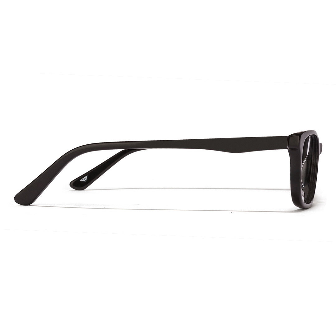 Lenskart Lenskart TOI Special: Black Full Rim Rectangle Lenskart TOI Special Classic Acetate VC 1479-C1 right side
