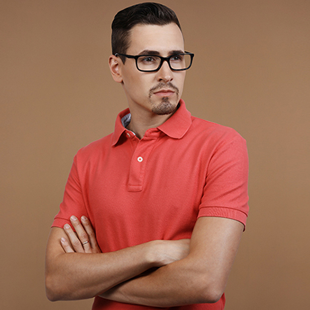 Lenskart Lenskart TOI Special: Black Full Rim Rectangle Lenskart TOI Special Classic Acetate VC 1479-C1 left side