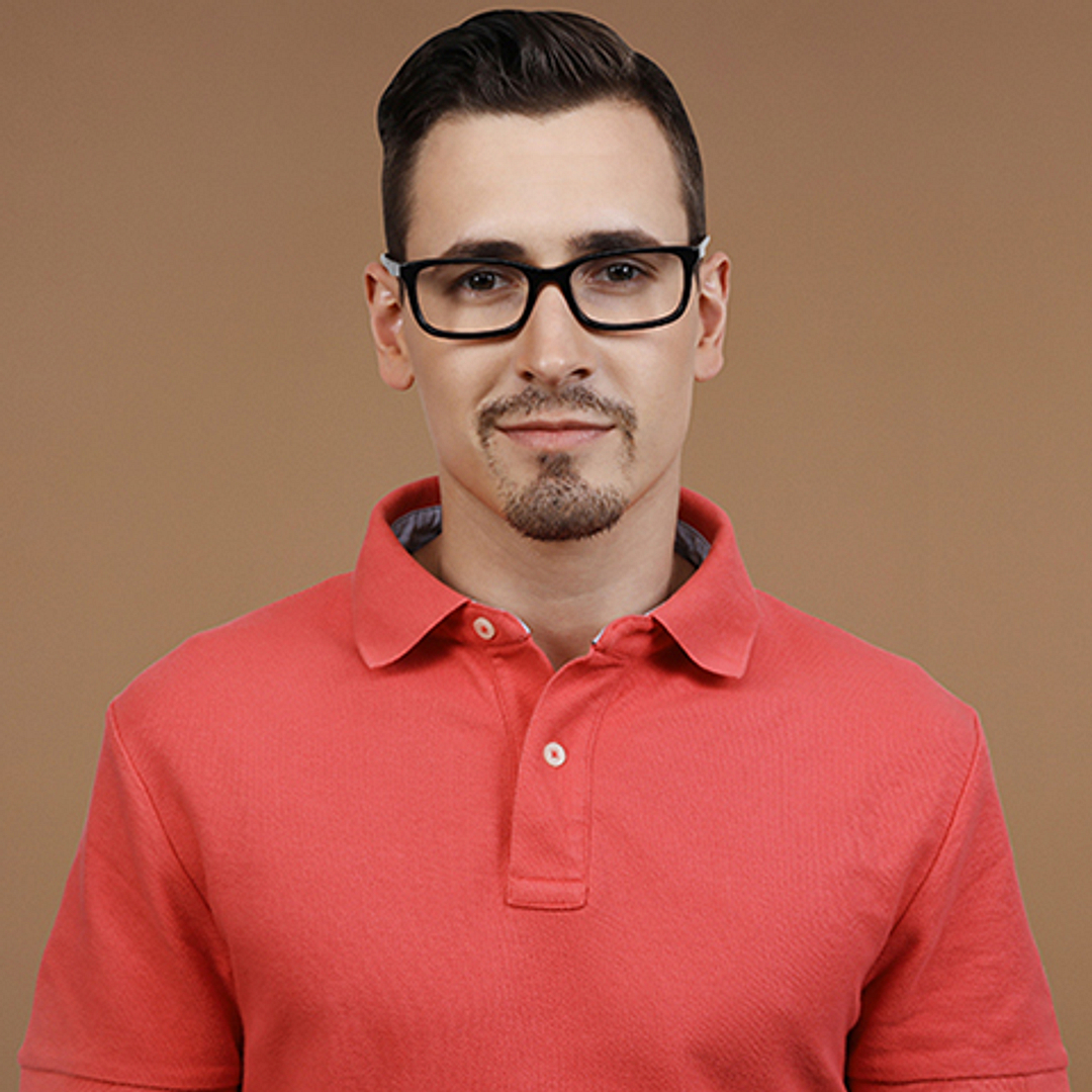 Lenskart Lenskart TOI Special: Black Full Rim Rectangle Lenskart TOI Special Classic Acetate VC 1479-C1 right side