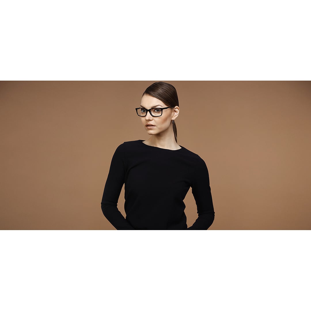 Lenskart Lenskart TOI Special: Black Full Rim Rectangle Lenskart TOI Special Classic Acetate VC 1479-C1 right side