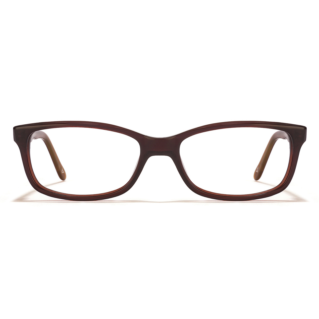 Vincent Chase Online Light Brown Full Rim Rectangle left side