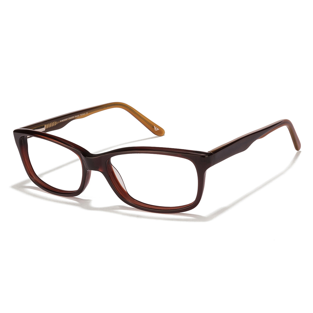 Vincent Chase Online Light Brown Full Rim Rectangle right side