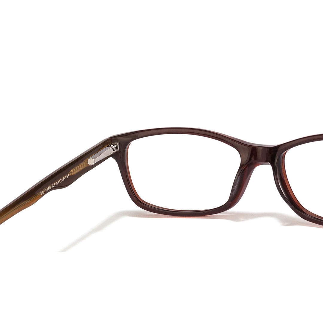 Vincent Chase Online Light Brown Full Rim Rectangle left side