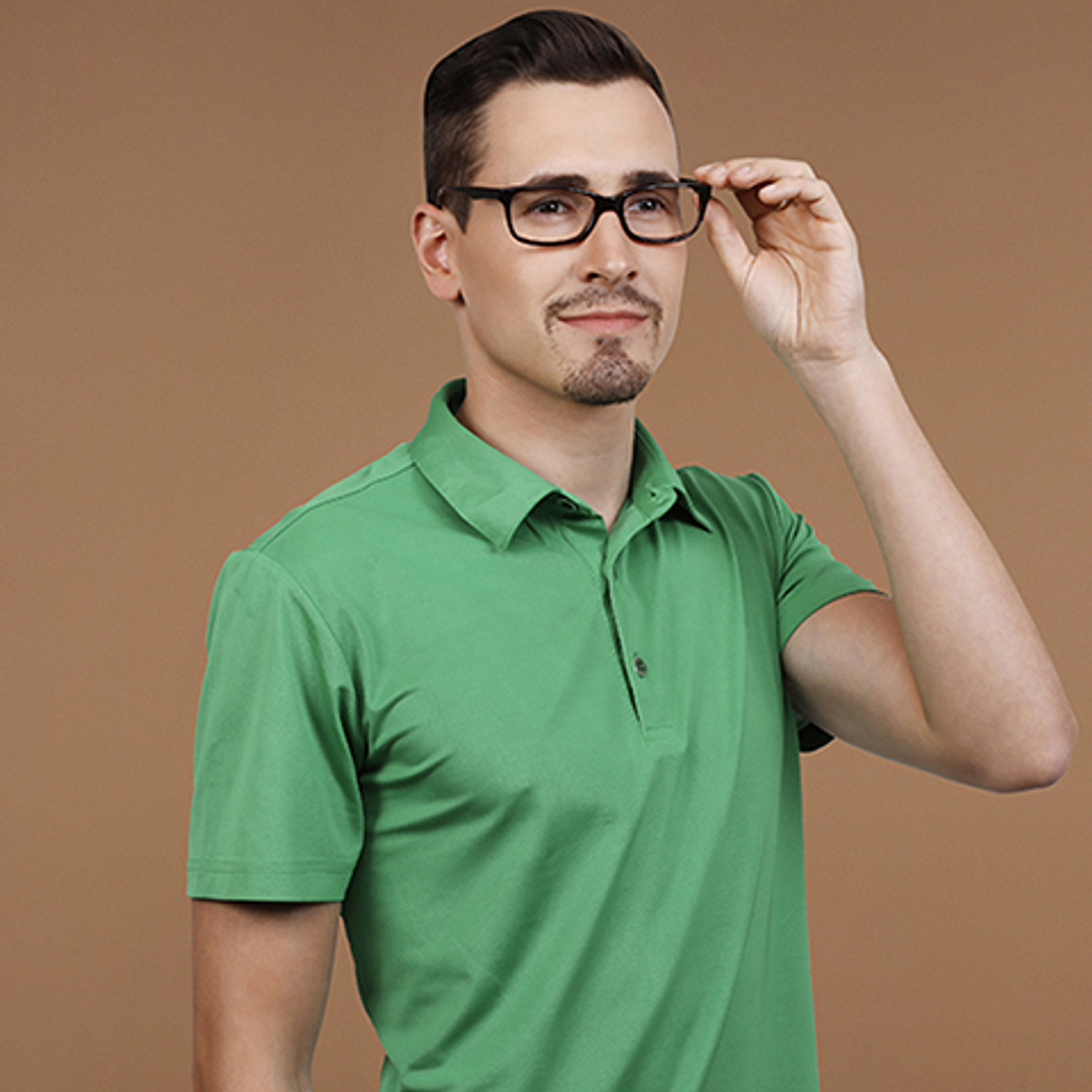 Vincent Chase Online Light Brown Full Rim Rectangle right side