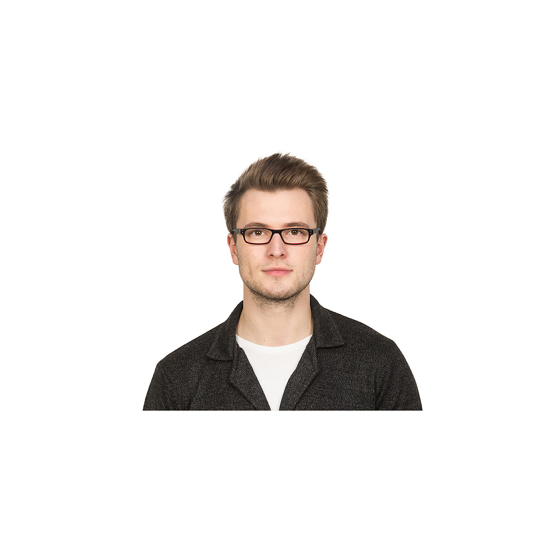 Vincent Chase Online Red Full Rim Rectangle left side