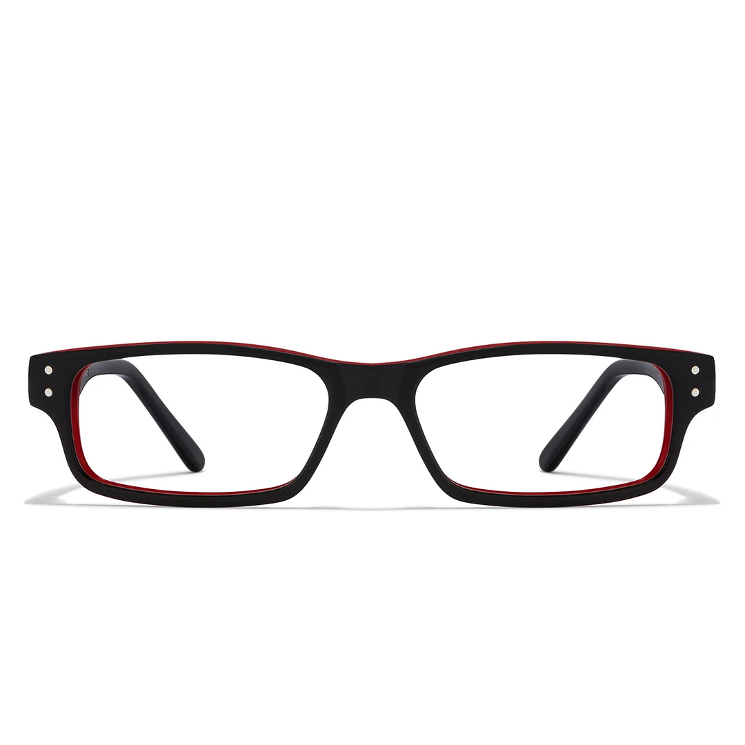 Vincent Chase Online Red Full Rim Rectangle left side