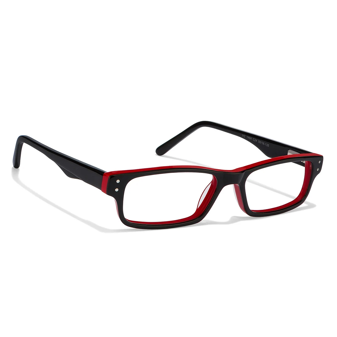 Vincent Chase Online Red Full Rim Rectangle left side