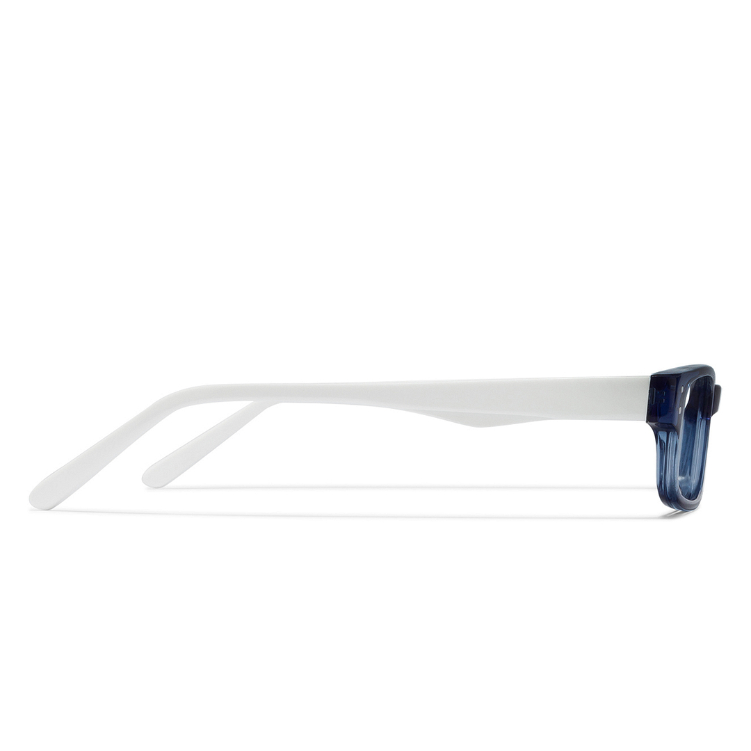 Vincent Chase Online Blue Transparent Full Rim Rectangle right side