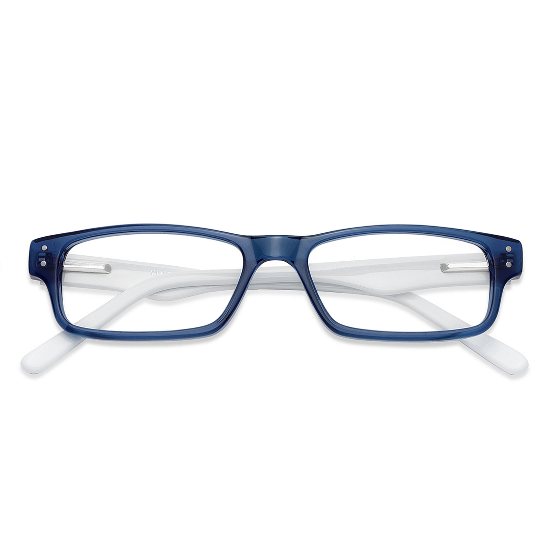 Vincent Chase Online Blue Transparent Full Rim Rectangle right side