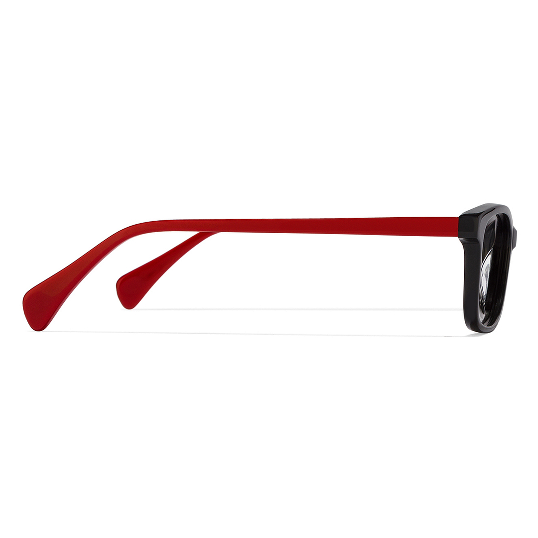 Vincent Chase Online Black Full Rim Cat Eye left side