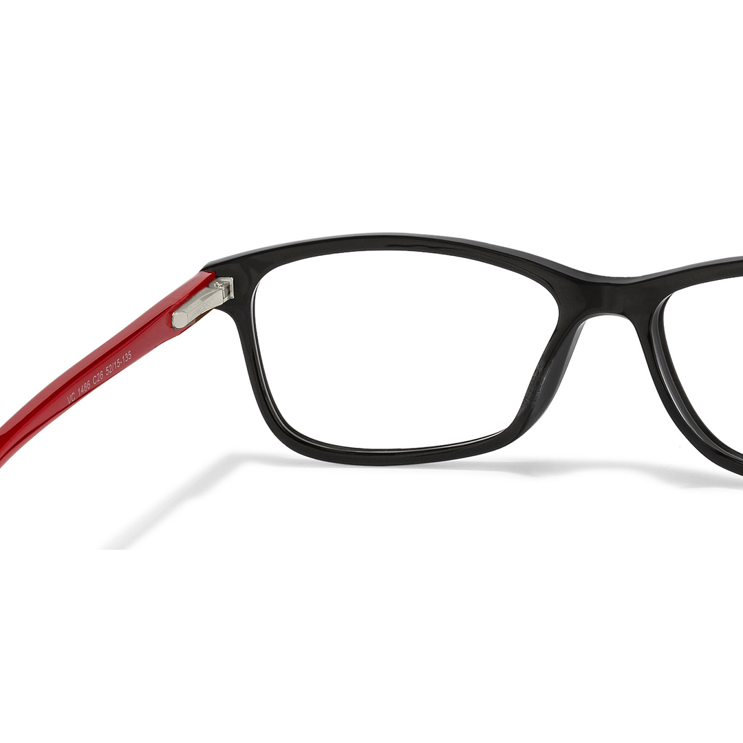 Vincent Chase Online Black Full Rim Cat Eye right side