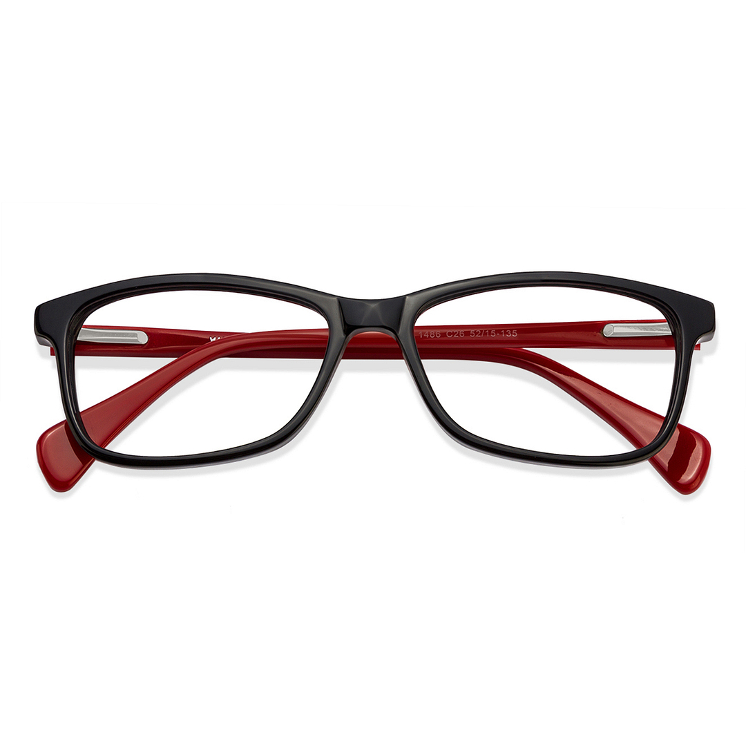 Vincent Chase Online Black Full Rim Cat Eye left side