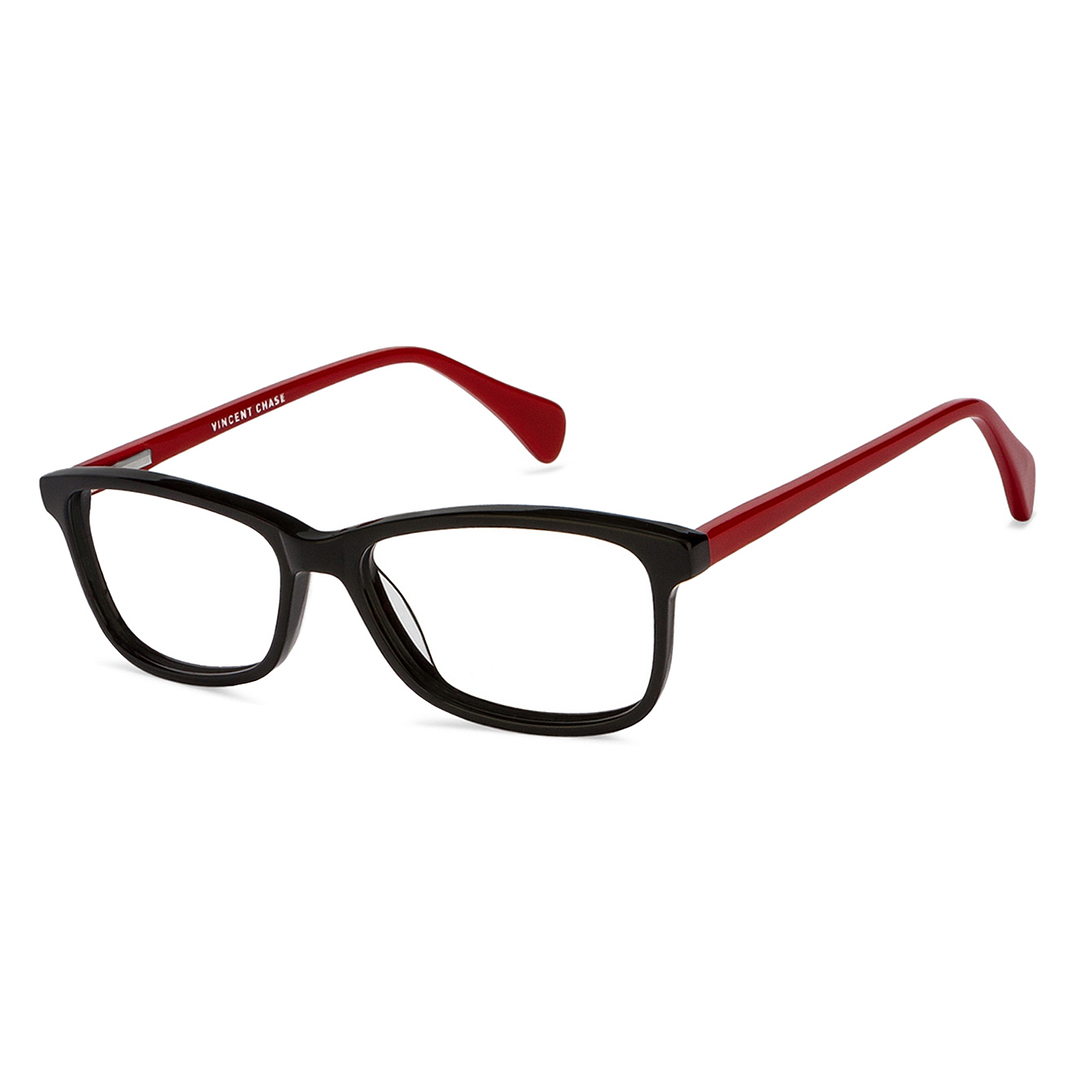 Vincent Chase Online Black Full Rim Cat Eye right side