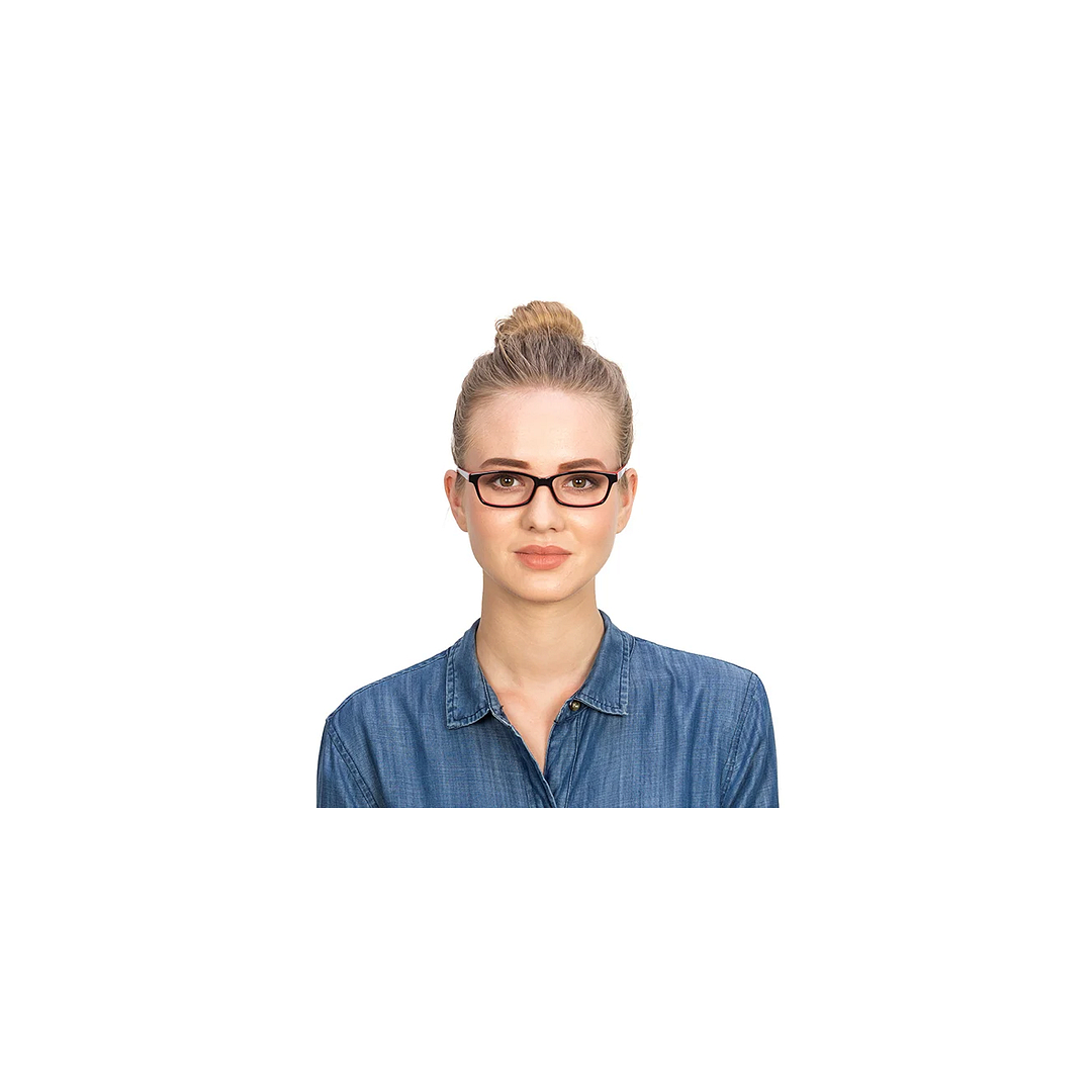 Vincent Chase Online Red Full Rim Rectangle left side