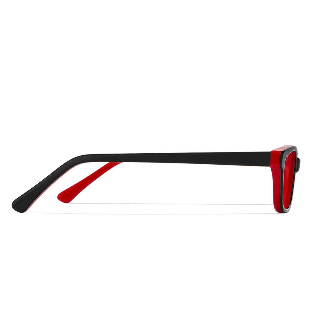 Vincent Chase Online Red Full Rim Rectangle left side