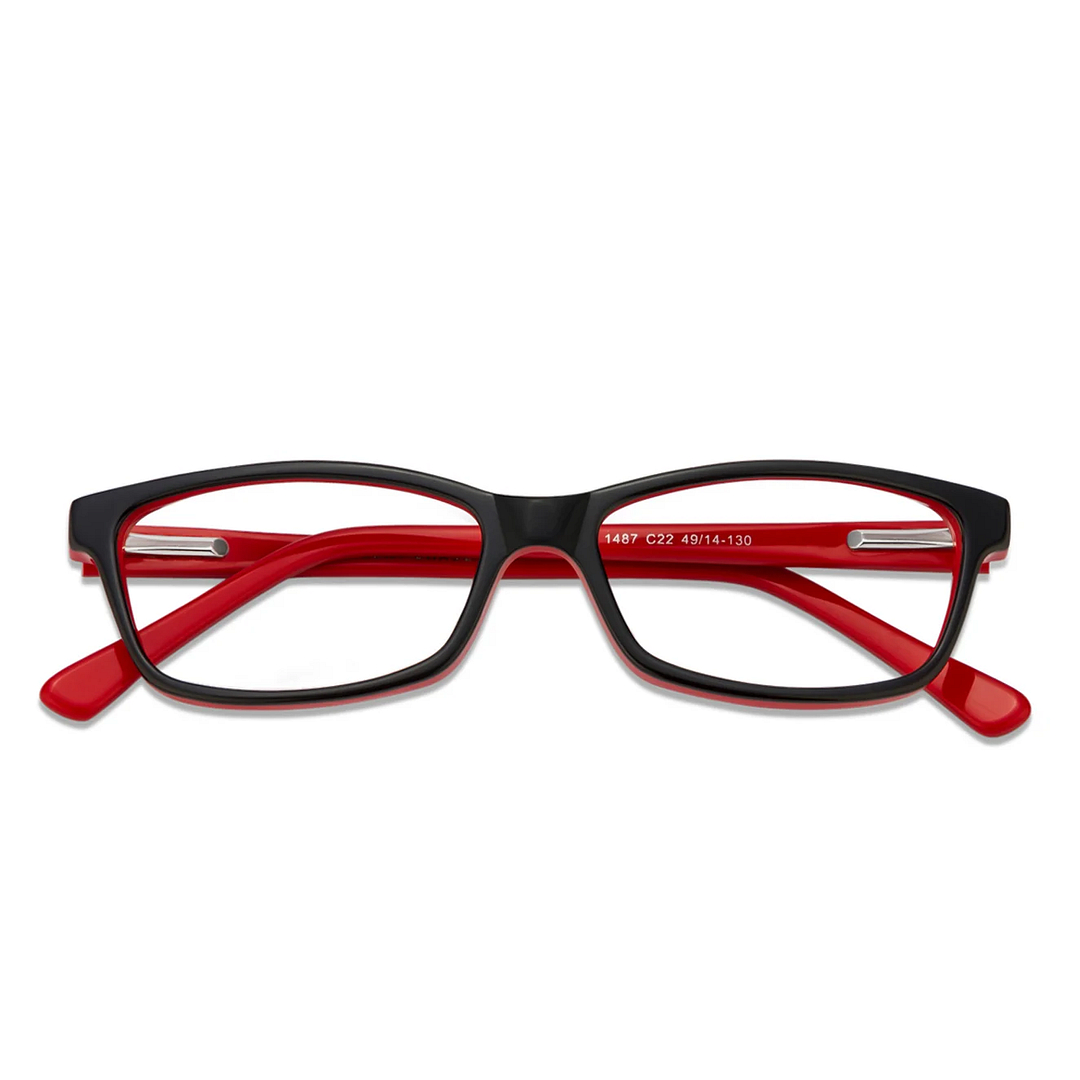 Vincent Chase Online Red Full Rim Rectangle right side