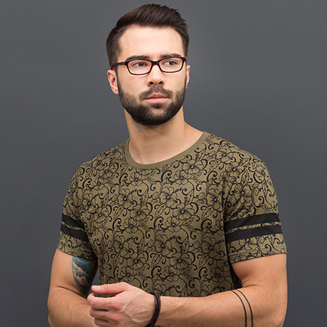 Vincent Chase Online Red Full Rim Rectangle right side