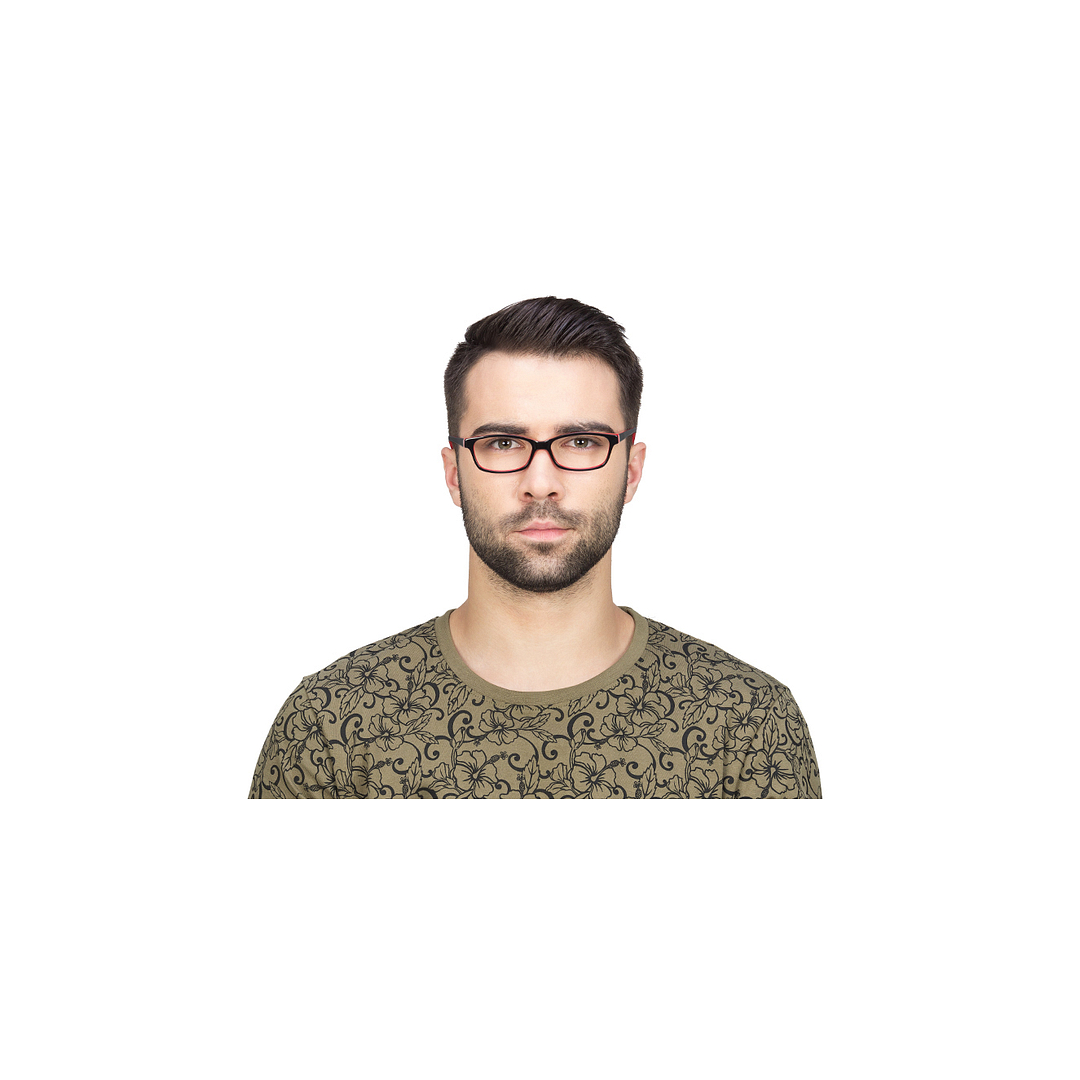 Vincent Chase Online Red Full Rim Rectangle right side