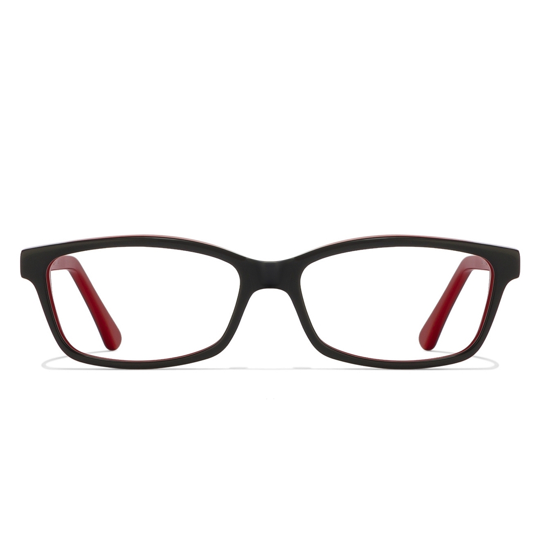 Vincent Chase Online Red Full Rim Rectangle left side