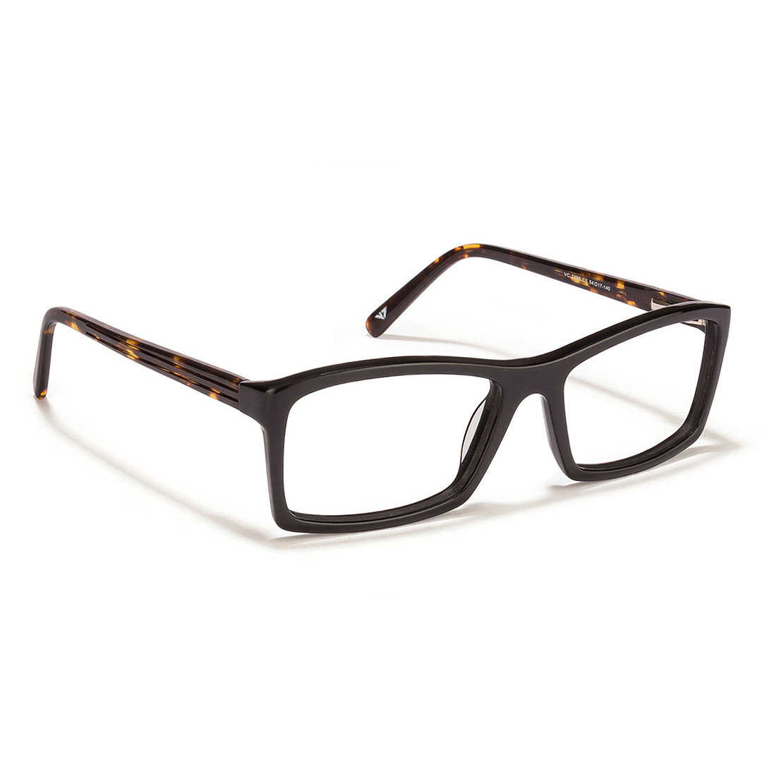 Vincent Chase Online Black Full Rim Rectangle left side