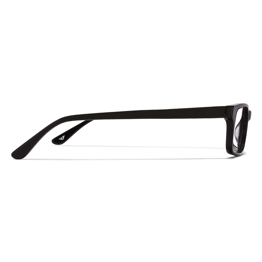 Vincent Chase Black Full Rim Rectangle Vincent Chase VC Classic Acetate VC 1495-C1 right side
