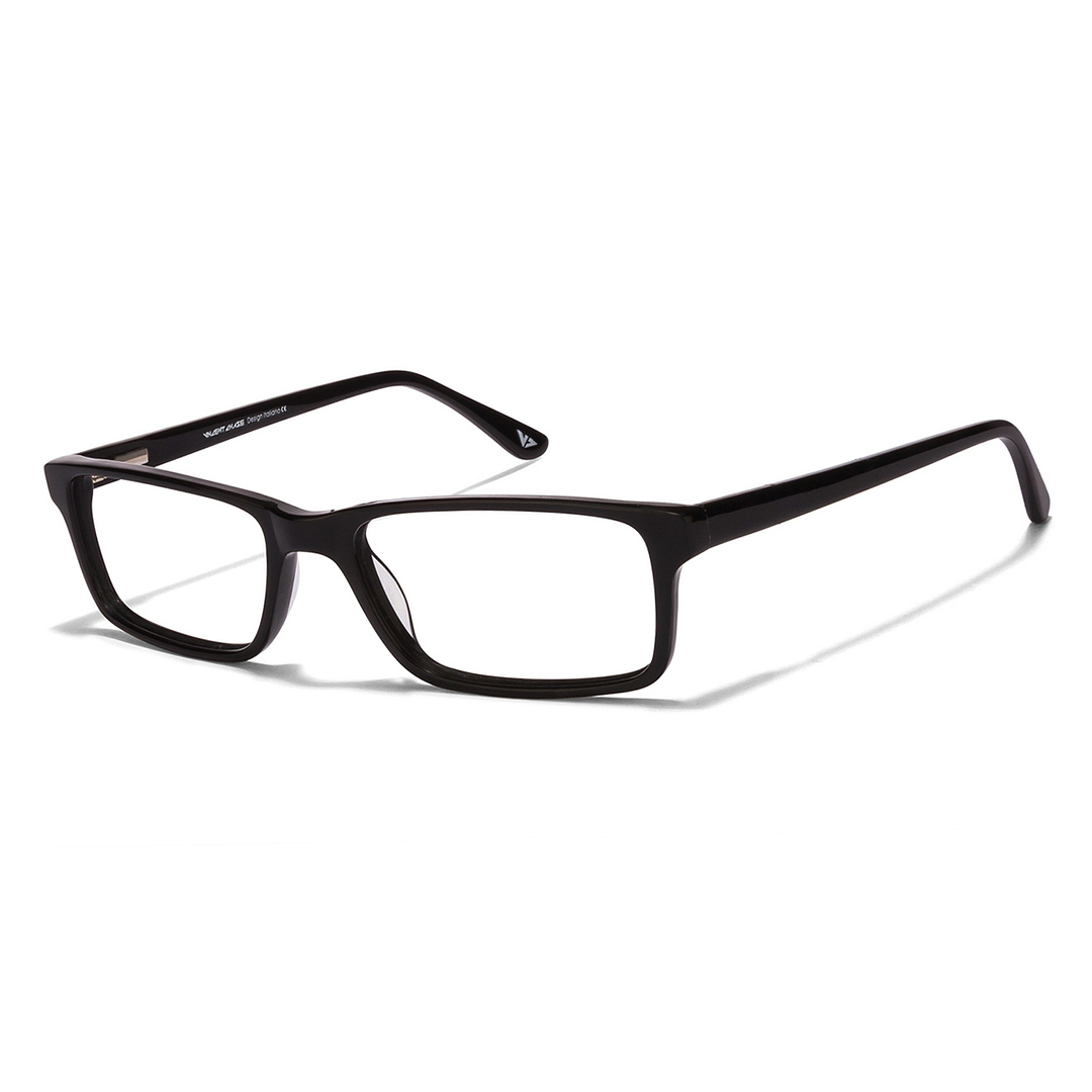 Vincent Chase Black Full Rim Rectangle Vincent Chase VC Classic Acetate VC 1495-C1 right side