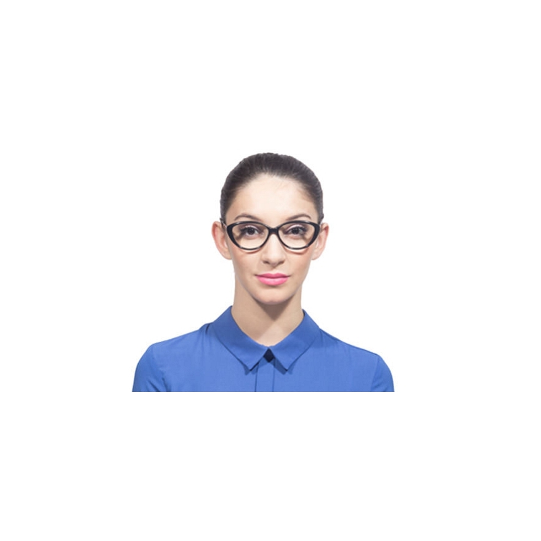 Vincent Chase Online Black Full Rim Cat Eye right side
