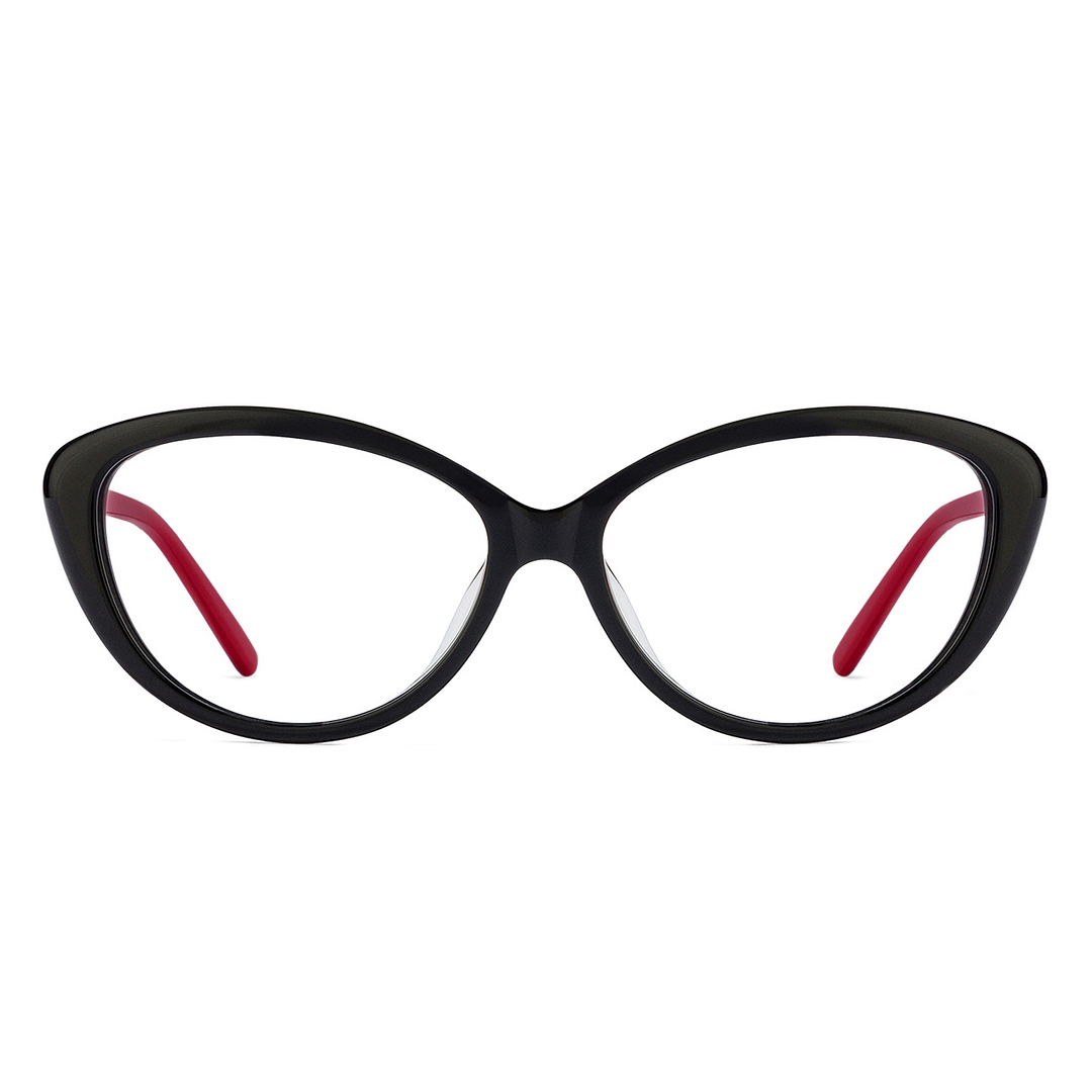 Vincent Chase Online Black Full Rim Cat Eye left side