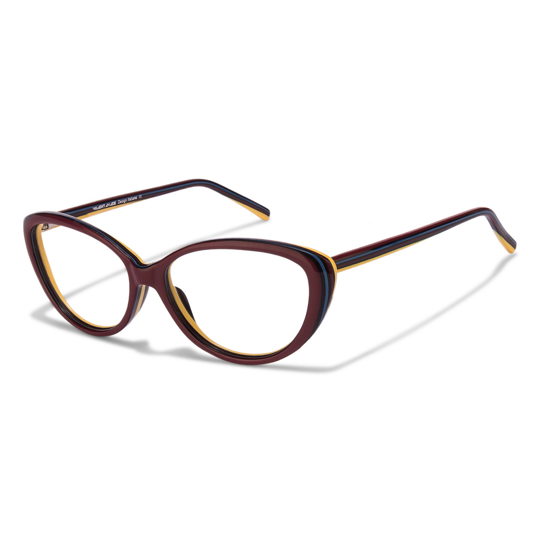 Vincent Chase Online Sky Blue Full Rim Cat Eye right side