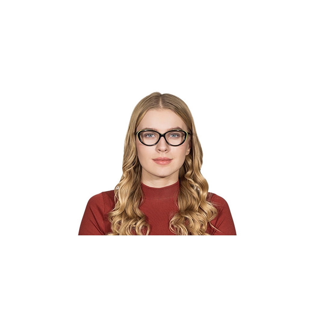 Vincent Chase Online Black Full Rim Cat Eye right side