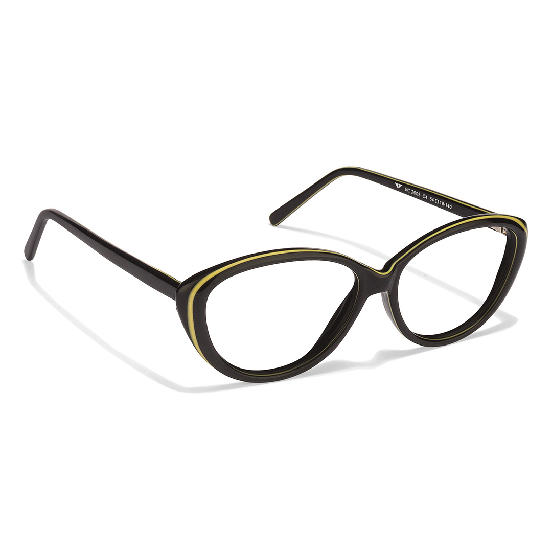 Vincent Chase Online Black Full Rim Cat Eye right side
