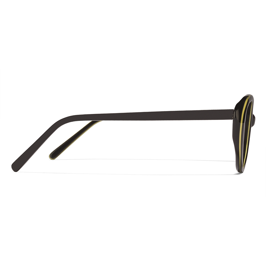 Vincent Chase Online Black Full Rim Cat Eye left side
